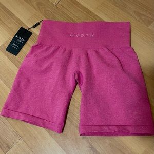 NVGTN Fuchsia Pro shorts - Size Small